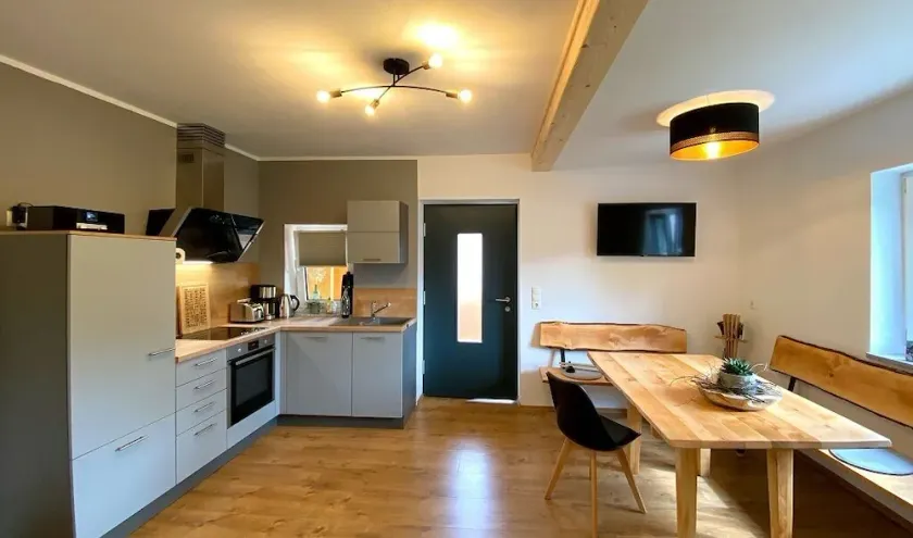 Modern 5-star vacation apartment with large living area \"Ochsenkopf\" - Image 1