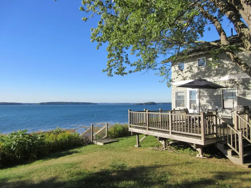 Bay Vista - 3BR, 2BA waterfront home with sunset views over Middle Bay - Image 1