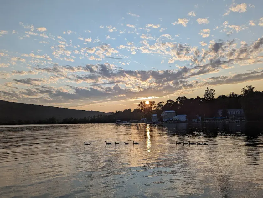 Sunset Lover's Dream! Lakefront Cottage on Otisco! - Image 1