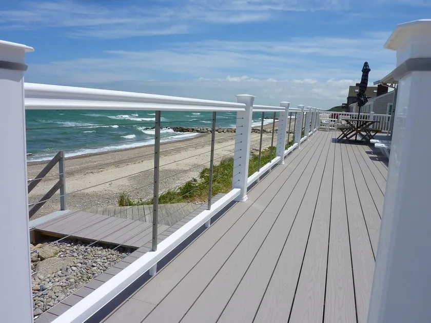 Oceanfront on Association Beach Unobstructed Views of Cape Cod Bay AC WIFI - Image 1
