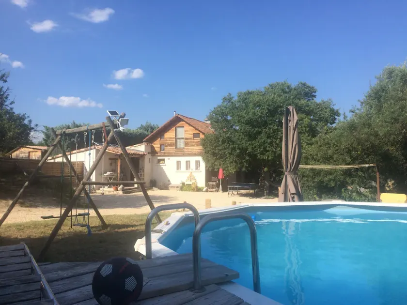 110m2 house + pool, No neighbors, in the countryside between Uzès and Cévennes - Image 1