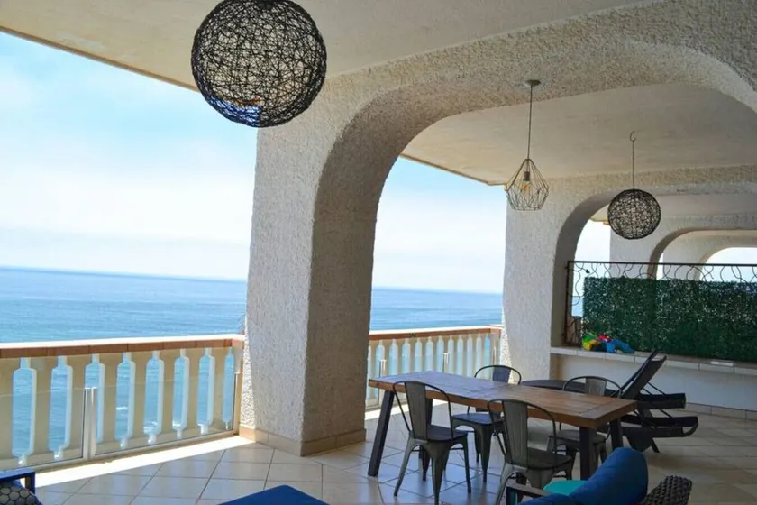 Rosarito Oceanfront Penthouse: Pool, Spa & Views in Costa Bella - Image 1