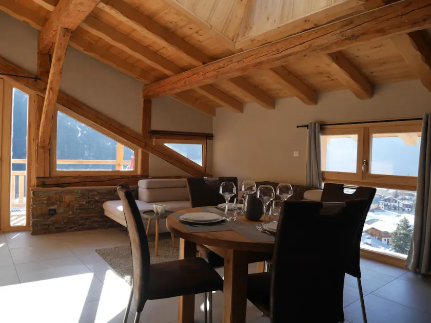 Cozy apartment 4/6 pers 3 rooms LA PLAGNE-CHAMPAGNY - Image 1