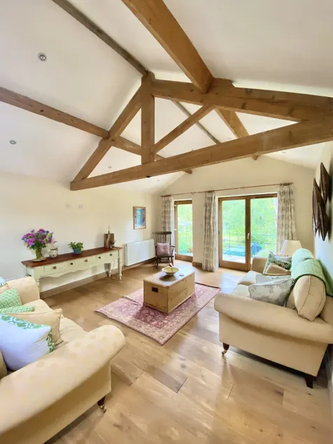 17th Century Traditional Yorkshire Stone Barn - Image 1