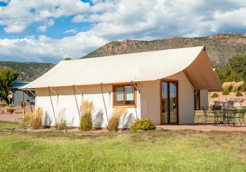 Tente Glamping Double Queen | Cabines Royal Gorge - Image 1