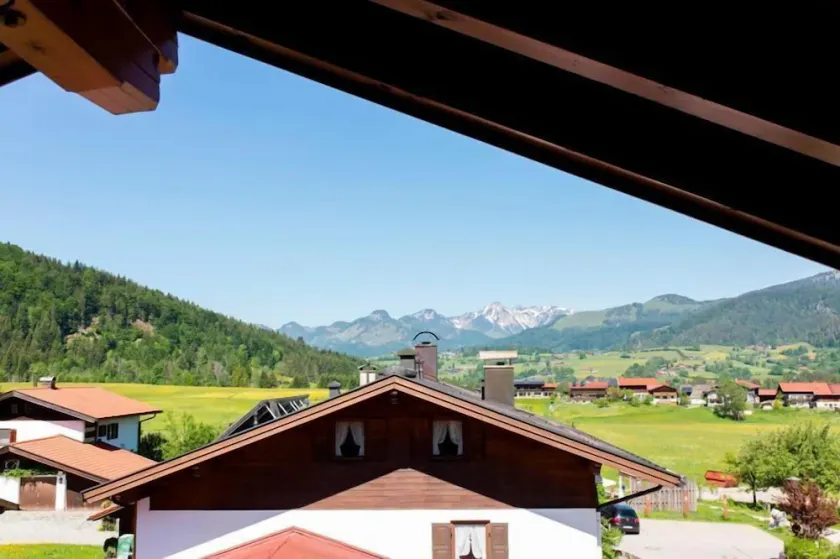 Ferienwohnung Kaiserblick, 32 qm mit Balkon und Bergblick - Image 1
