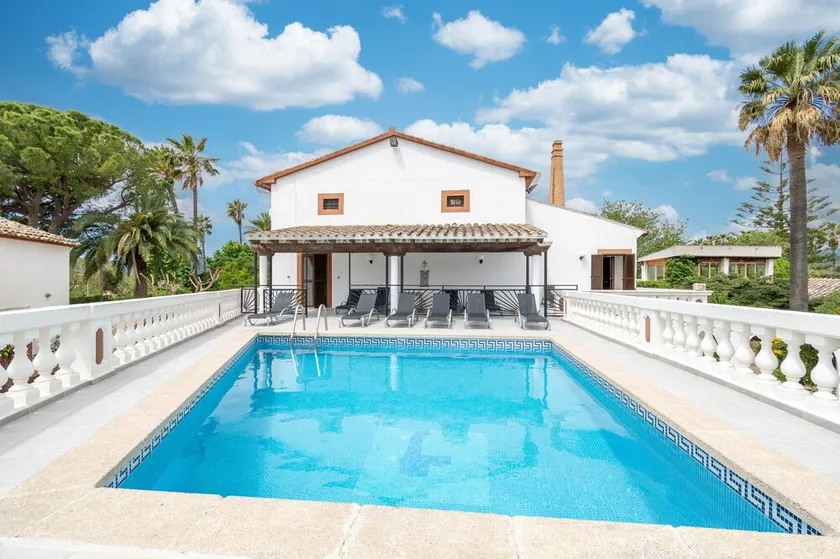 Villa \"Moli dels Reis\" muy cerca a Palma con piscina, pista de tennis, a/c y Wi-fi - Image 1