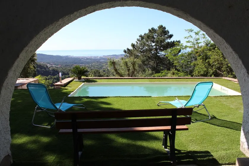 Cozy house with pool and splendid sea view - Image 1
