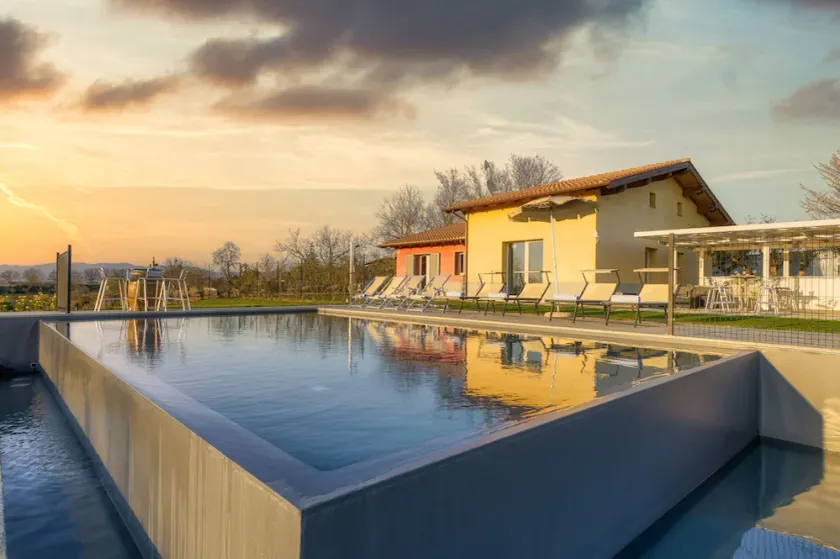 Independent villa near Cortona with 3 bedrooms. Private pool, A/C and Wi-Fi! - Image 1