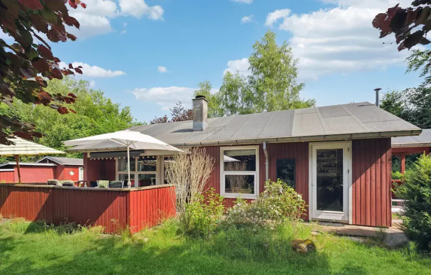 Nice home in Frvang with WiFi, 3 Bedrooms and Outdoor swimming pool - Image 1