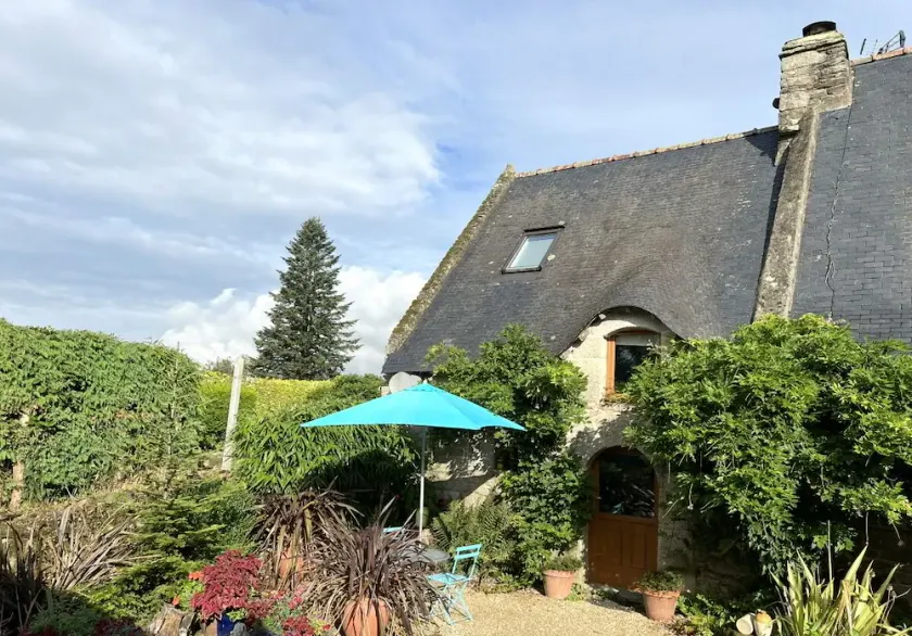 Ancient Stone Cottage med boblebad - Image 1