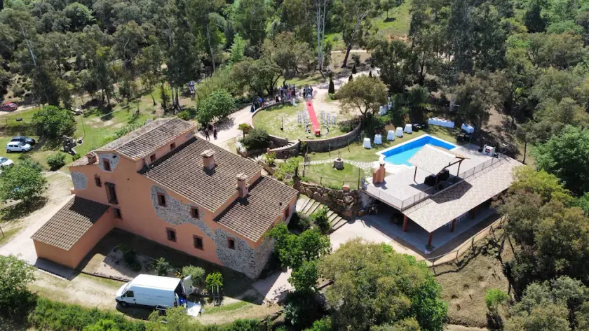 Macanet De La Selva: Typisches Landhaus - Maçanet de la Selva - Image 1