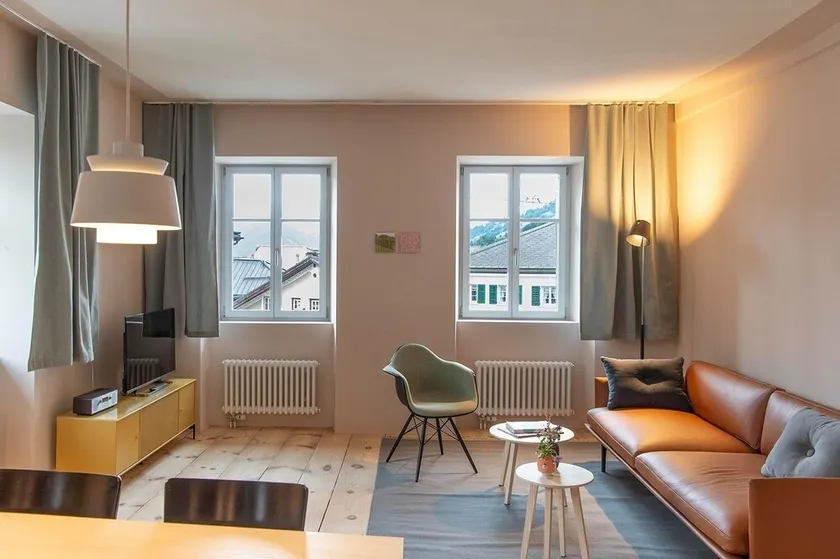 Ferienwohnung/app. für 4 Gäste mit 78m² in Sent - Image 1