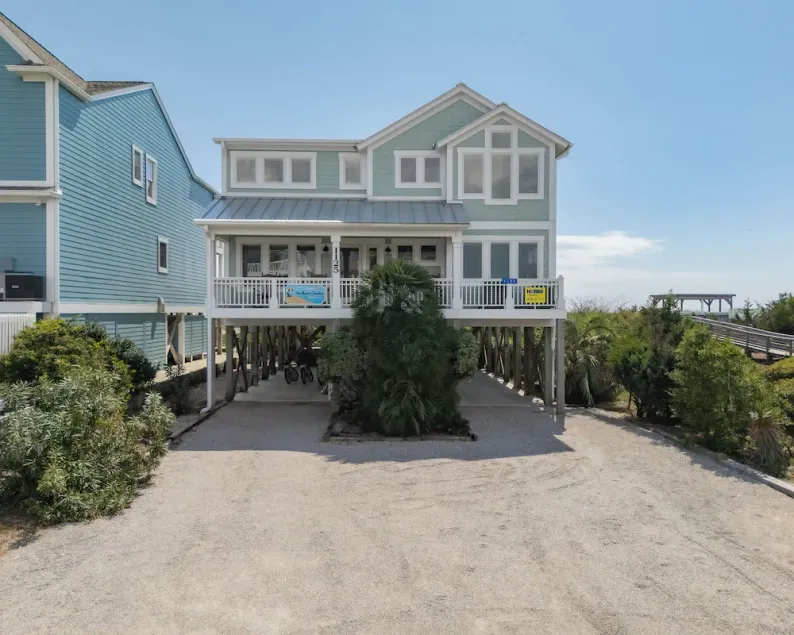 Hobbs Realty - \"Sea Moore Beaches\" - Oceanfront home with private pool and hot tub! - Image 1