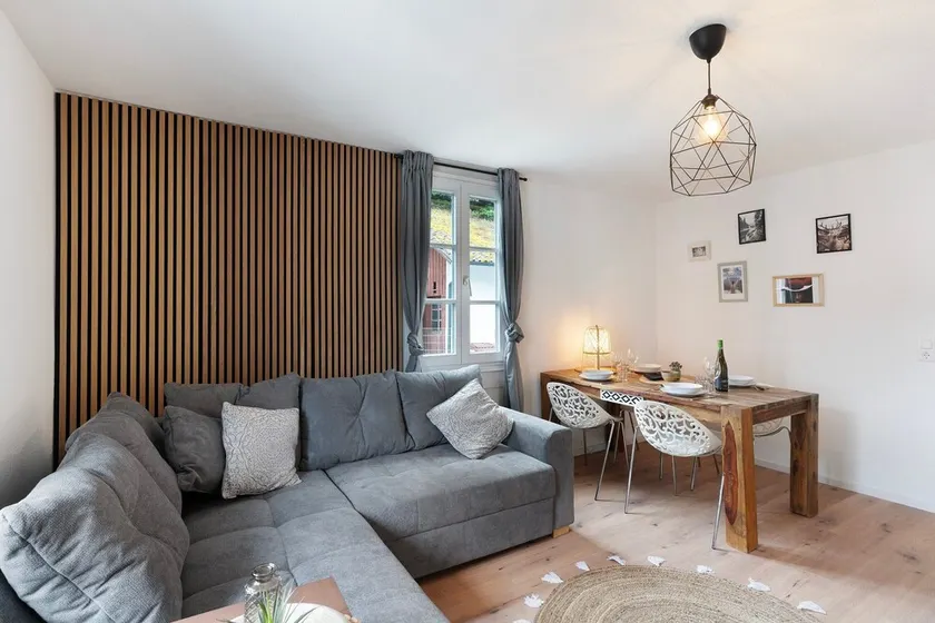Apartment 'Appartement Waldblick' with Mountain View, Shared Garden and Wi-Fi - Image 1