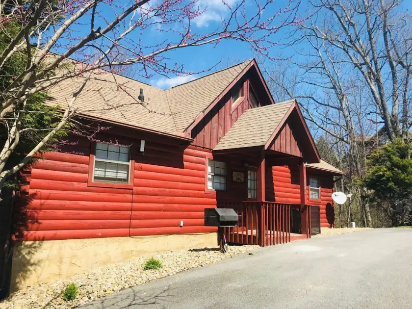 1 mile to Dollywood ,Mountain view, 2b2bcozy Cabin 1629 - Image 1