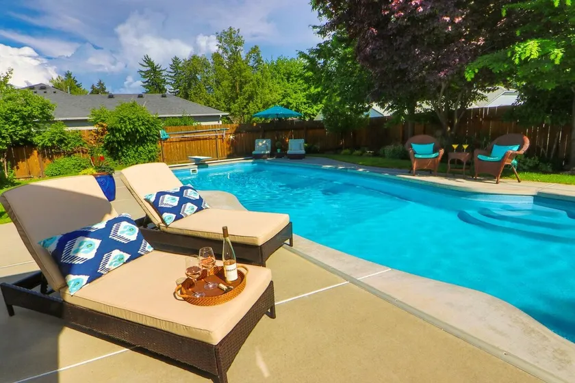 HEATED Pool & Hot Tub in a Quiet Neighborhood- Walk to Town- Dog Friendly - Image 1