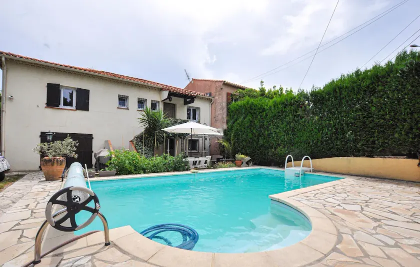 Lovely Apartment In Cogolin With Swimming Pool - Image 1