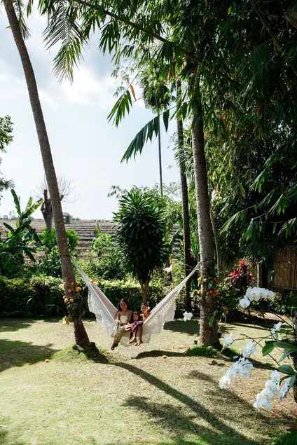 Villa paradisiaque 3B / R, vue sur les rizières et à 10 minutes des quartiers populaires de Bali - Image 1