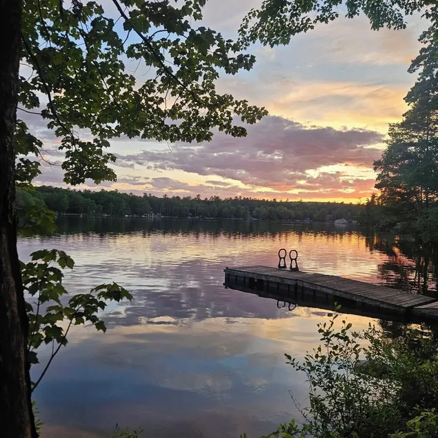 Kleiner Sebago See, Lake House, Gray Maine - Image 1