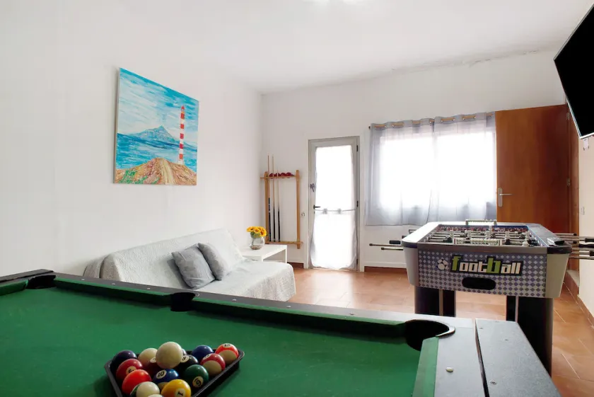 Maison de vacances \"El Faro Sardina\" avec vue sur la mer, terrasse et Wi-Fi. - Image 1