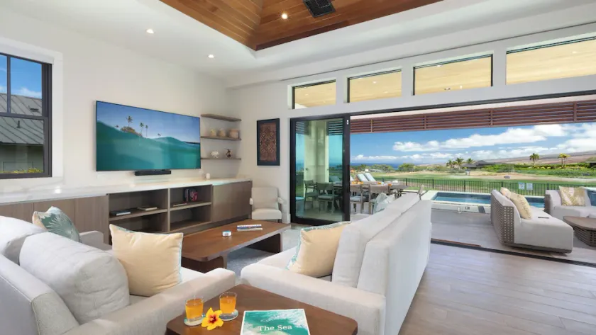 ❤PiH❤ Hale Moana Heated Private Pool Spa Detached Ohana Suite - Image 1