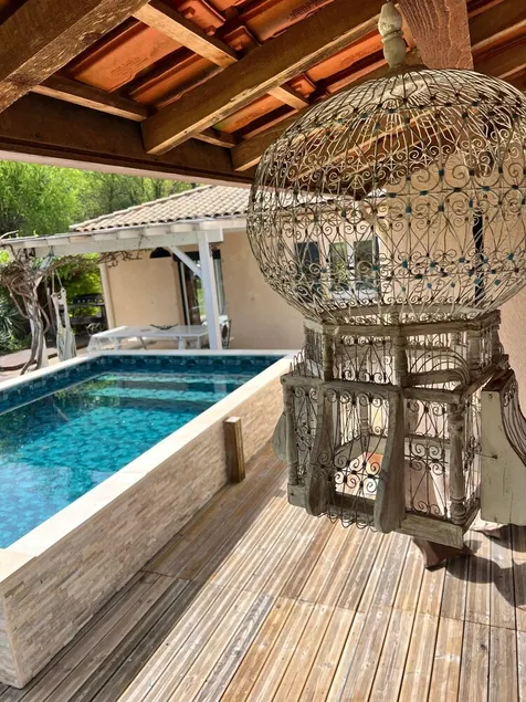 Holiday Home with Spa and Pool - Image 1