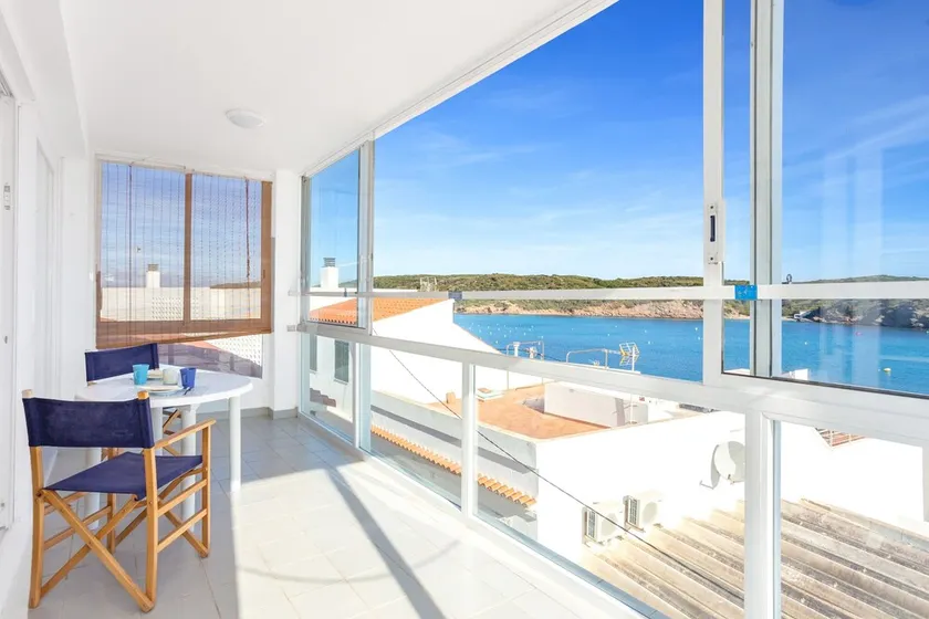 Appartement 'Preciosas Vistas En Es Grau' avec terrasse privée, Wi-Fi et climatisation - Image 1