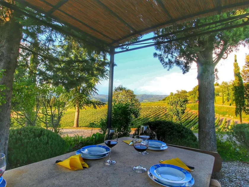 Apartment in Radda with Garden - Image 1