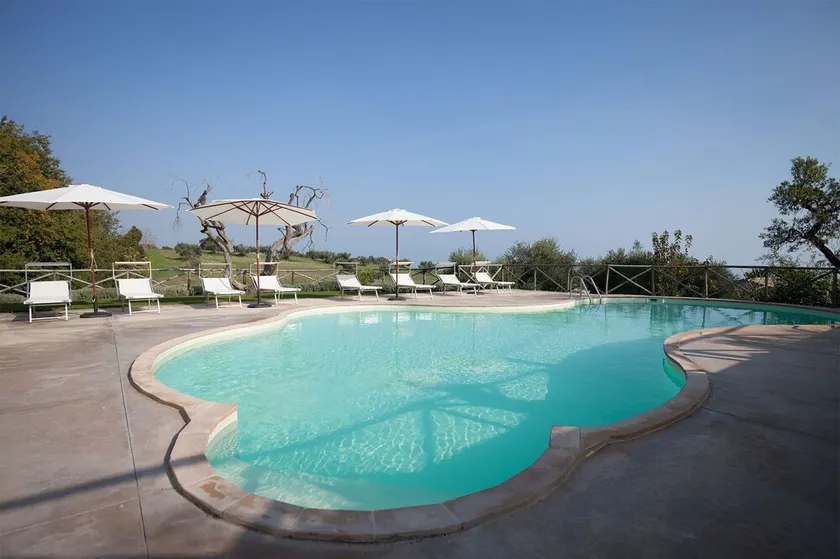 5 minutes from the sea, panoramic terrace. the pomegranate borgocasalcristiana - Image 1