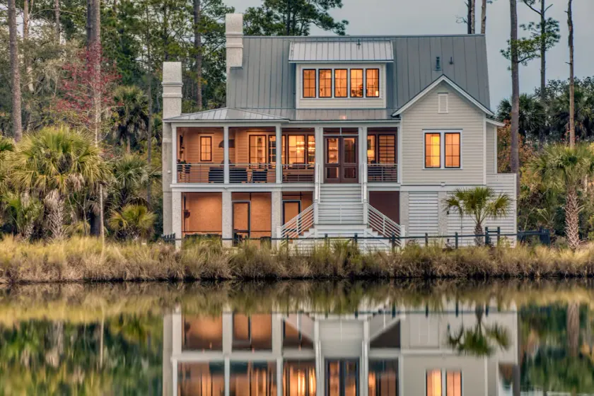Lake Views  + Porch Movies, Game Nights and Hot Tub - Image 1
