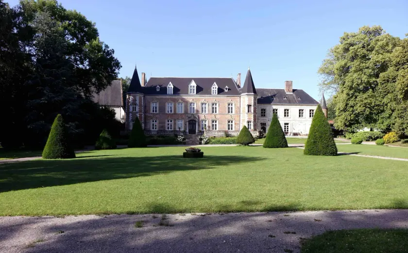 Château d'Argoules i Somme-bugten 20 minutter fra havet - Image 1