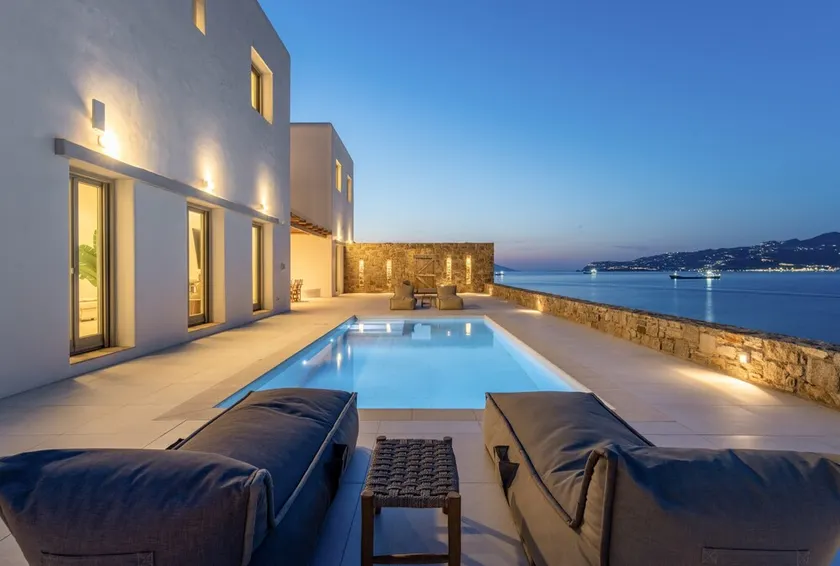 Denia Seaside Villas Mykonos, Private heated pool! - Image 1