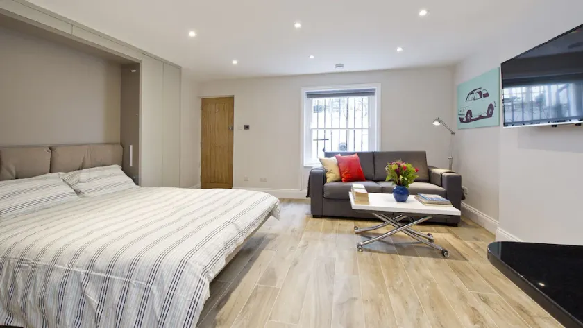 Snygg Notting Hill Studiolägenhet som rymmer 4 personer - Image 1