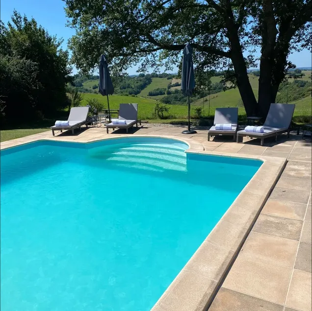 Spacious gite with large heated private swimming pool and new hot tub. - Image 1