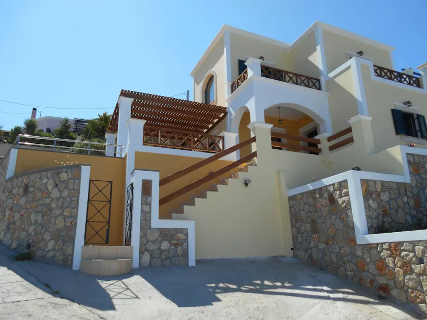 Hermosa villa nueva y confortable con piscina, excelente vista. - Image 1