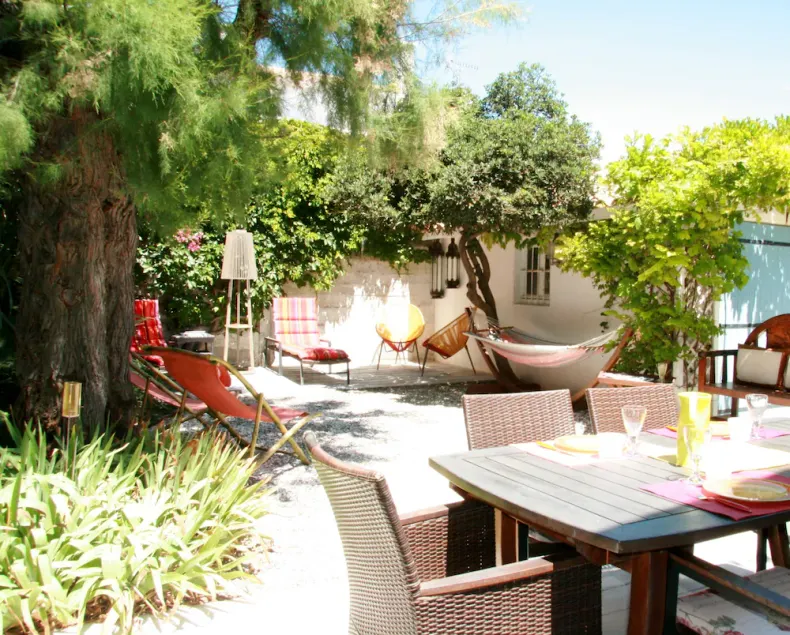Villa sur jardin à 2 min de la plage, 3 chambres - Image 1