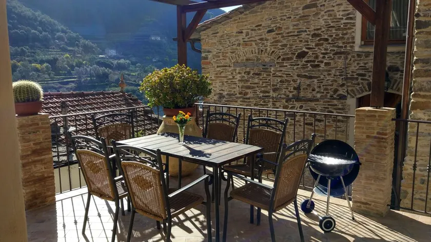 WONDERFUL STONE HOUSE WITH TERRACE, POOL, WONDERFUL VIEW - Image 1