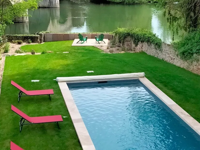 Casa familiar con piscina cerca del Zoo de la Flèche y del circuito de Le Mans - Image 1