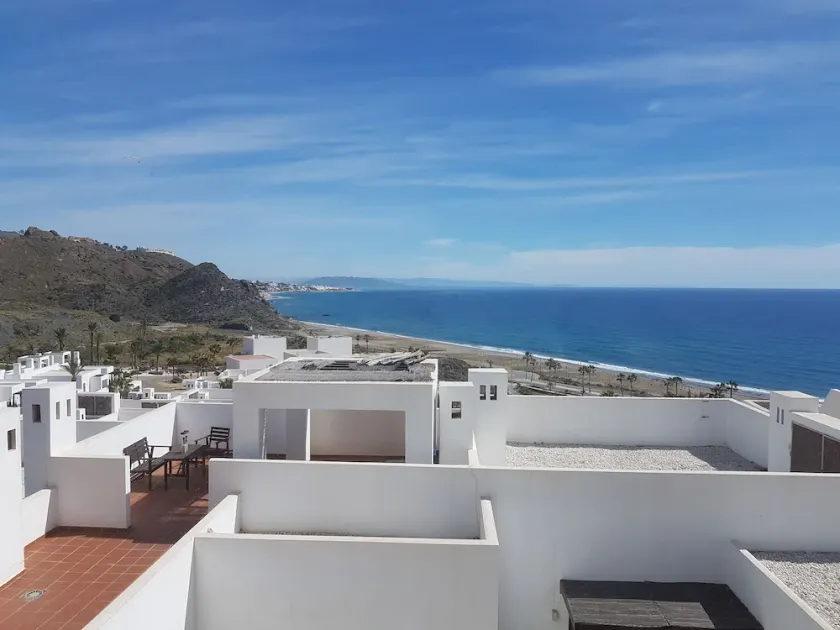 Lejlighed med havudsigt i Playa de Macenas, Mojacar - Image 1