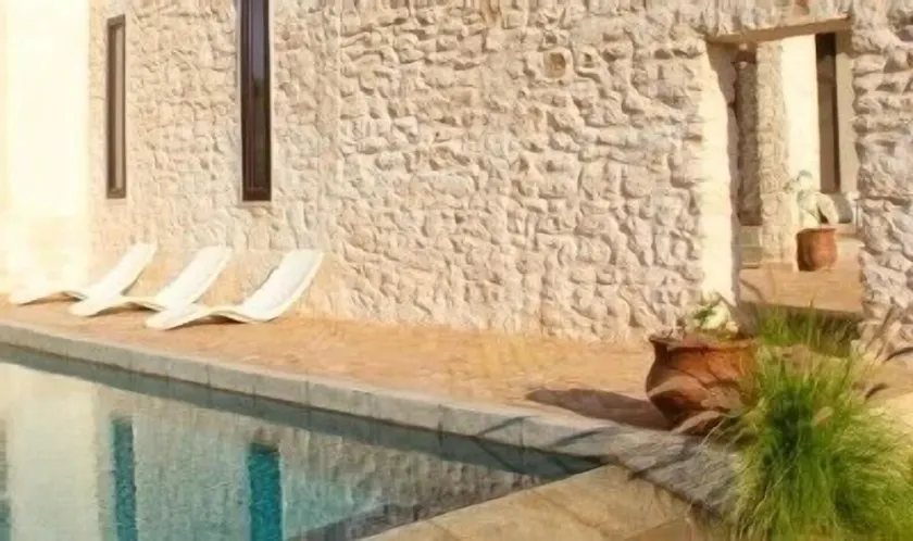 A  prestigious and secluded Riad-style villa with HEATED POOL - Image 1
