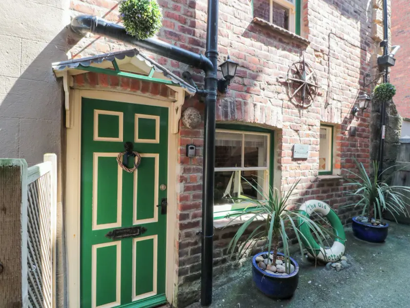 LE VIEUX COTTAGE, animaux acceptés à Staithes, Ref 967675 - Image 1