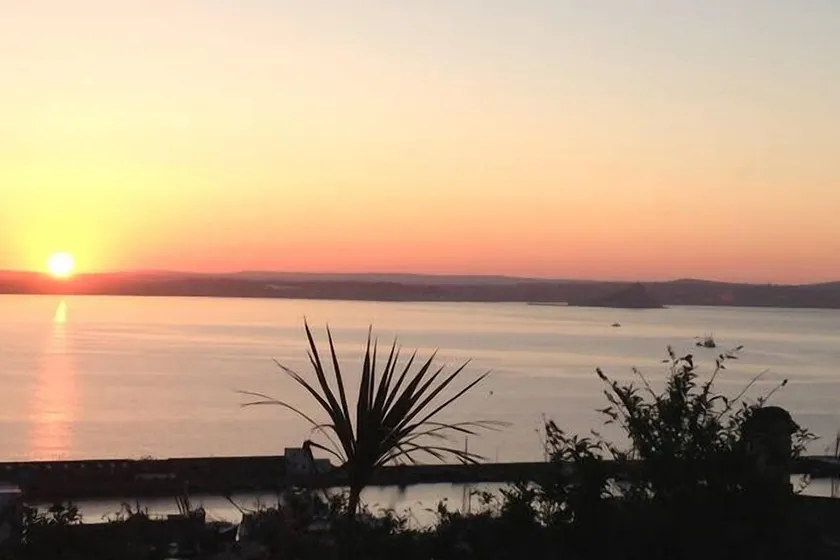 Schöne Aussicht auf Mounts Bay und St Michael Berg - Image 1