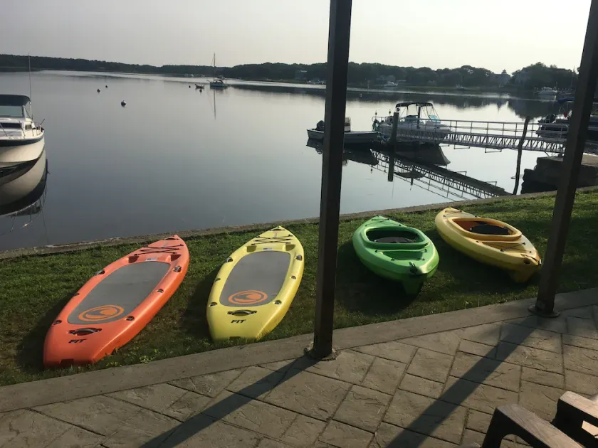 Din egen personlige strand og dock i baghaven! - Image 1