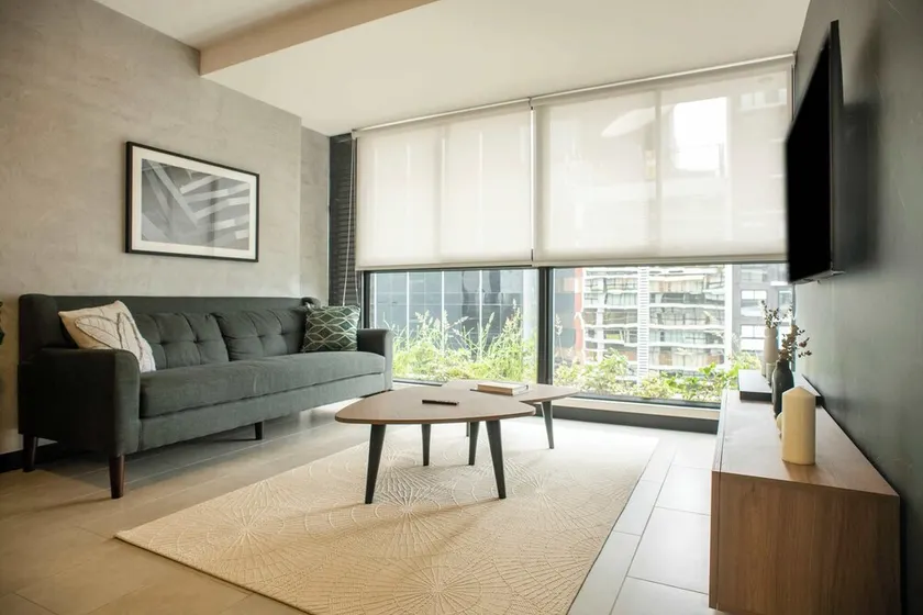 w Cozy 1BR in Exclusive San Isidro - Image 1