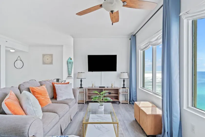 Sea Esta 1900–Gulf Views 2BR–Sleeps 6 - Image 1