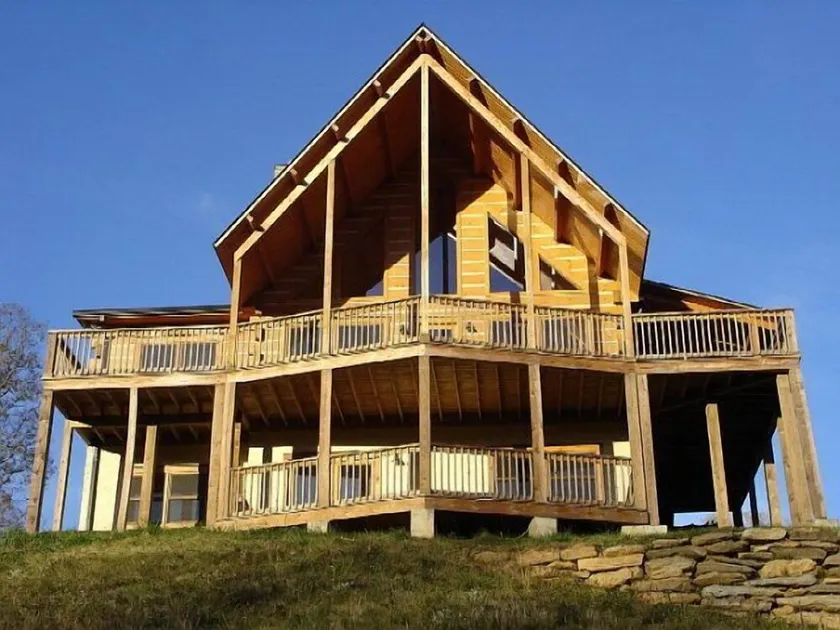 Gorgeous Views, Large Hot Tub, Firepit, 10 minuter från Boone - Image 1