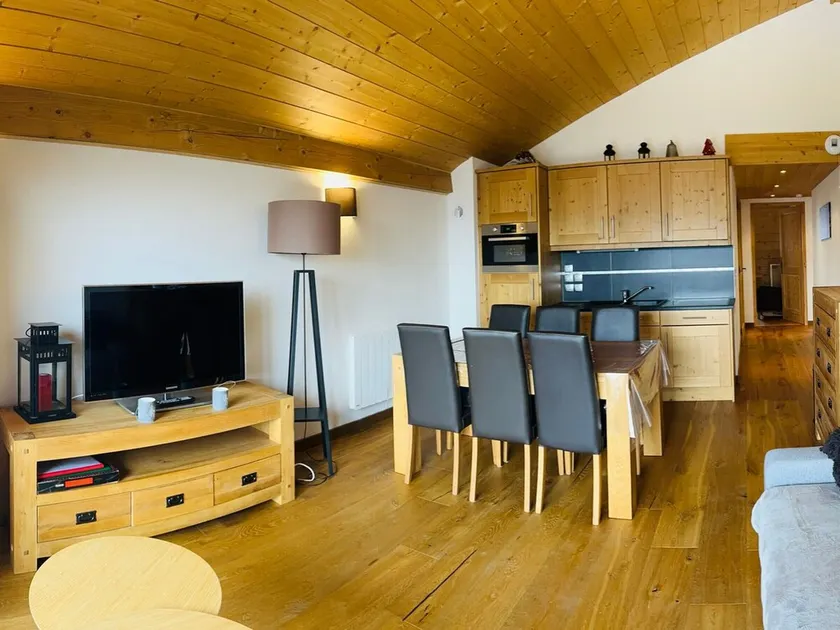 Superbe appartement 57m², 4 pers, parking, piscine - Les Saisies - Image 1