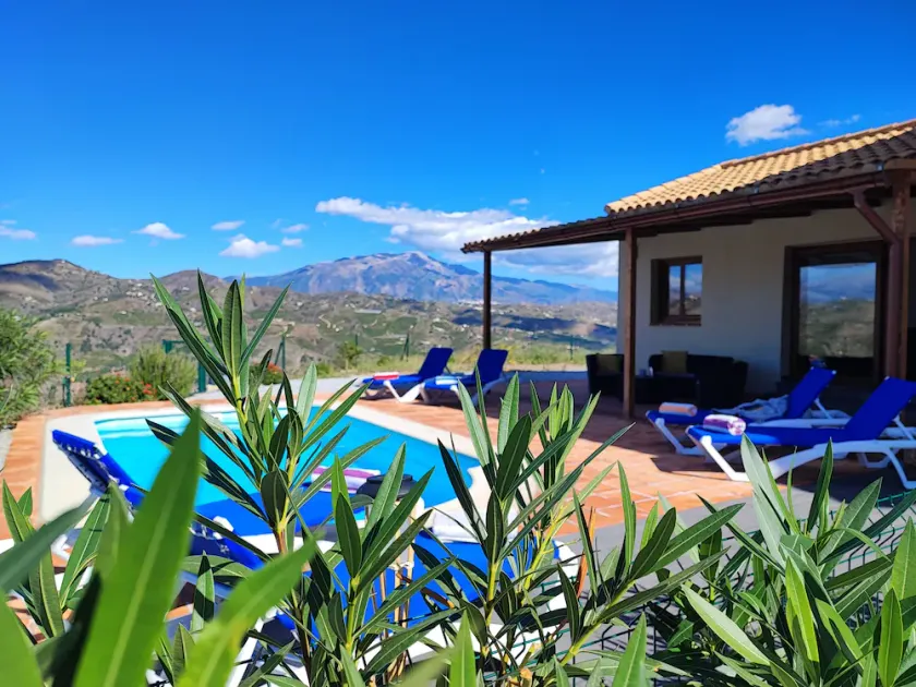 Villa Las Adelfas with beautiful view ,HEATED POOL, 6 Pers, WIFI,BBQ,terraces - Image 1