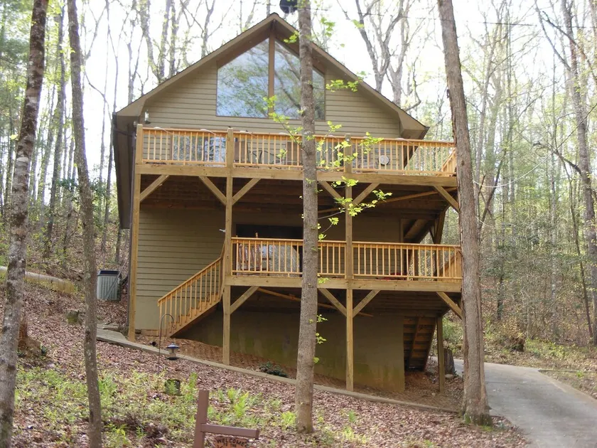 Hideaway Chalet am Lake Hiwassee Bärentatze - Image 1